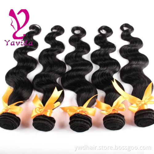 paypal accepted beauty cosmetics extension hair brazilian human hair body wave hair